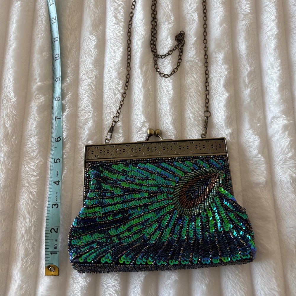 Small Sequin Purse
